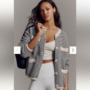 Varley Tidewell Textured Cardigan Sweater